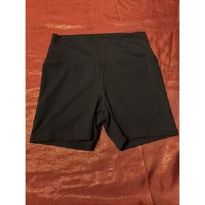 VINA Women’s Lux Everyday 5” Shorts - Black, Activewear/Yoga, Size XL